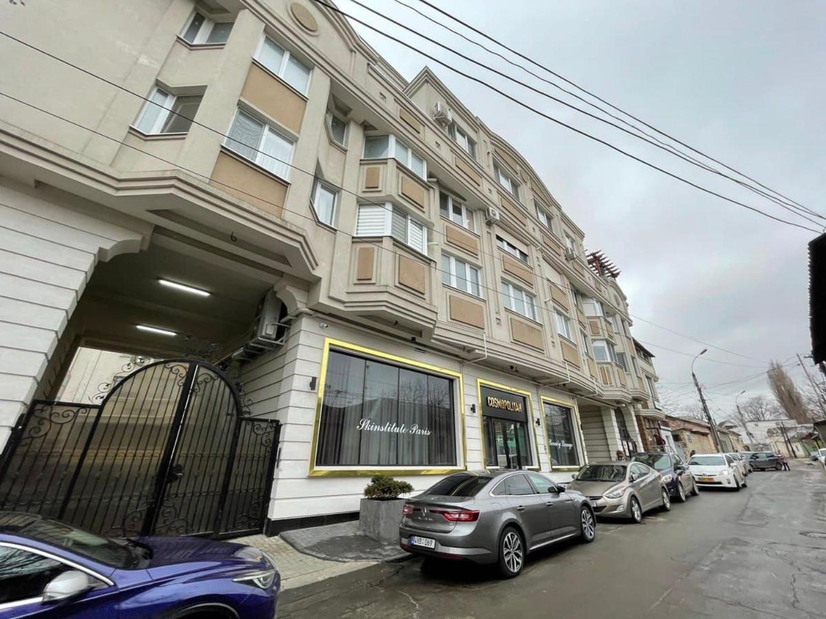 Luxury Central Flat Chişinǎu Buitenkant foto
