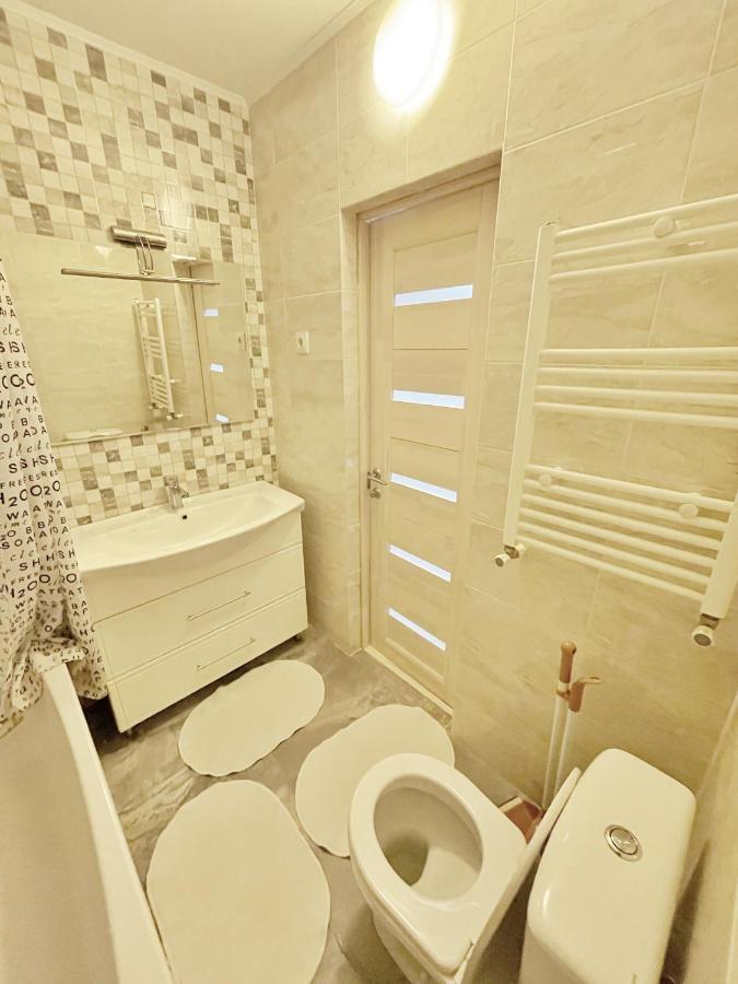 Luxury Central Flat Chişinǎu Buitenkant foto